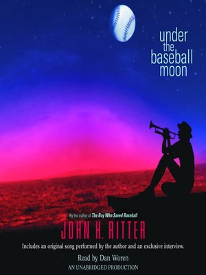 cover image of Under the Baseball Moon
